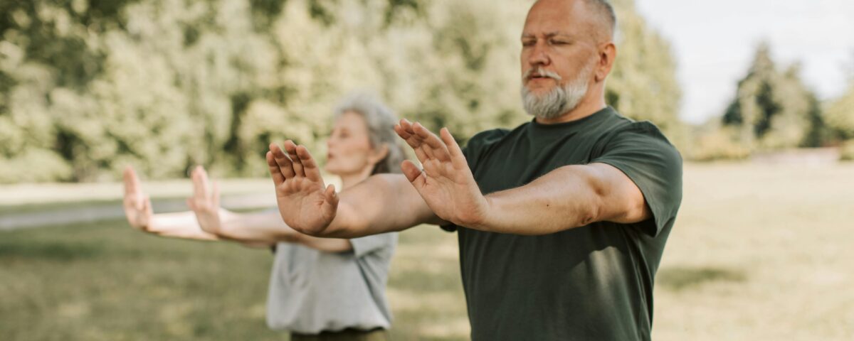 Tai Chi Chinese exercise