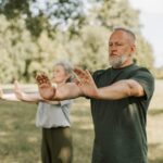 Tai Chi Chinese exercise