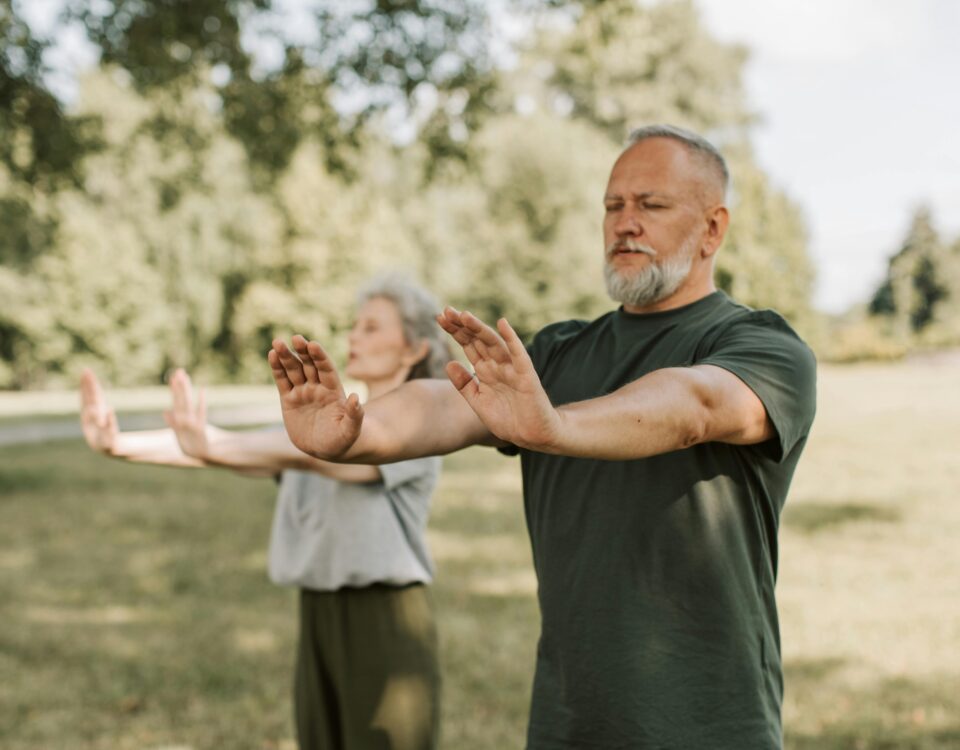 Tai Chi Chinese exercise